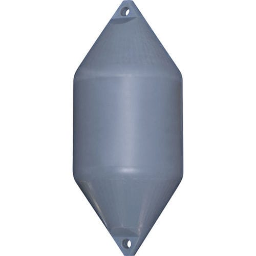 Pare-battage pour bateau - HDF-series - POLYFORM - cylindrique / gris / gonflable