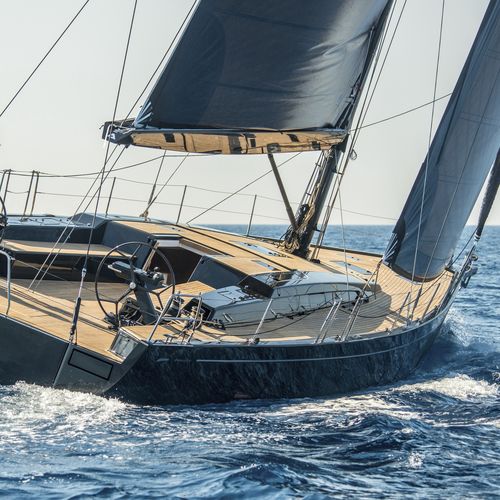 Bôme pour sailing-yacht - Axxon Composites - en V / type Park Avenue / en carbone