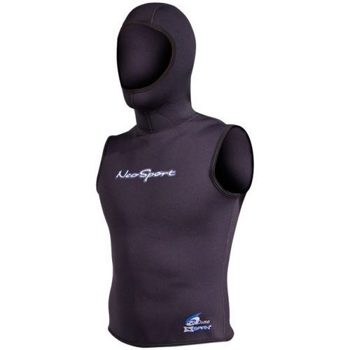 Top néoprène sans manches - SX153MN-01 - Neo Sport - à capuche