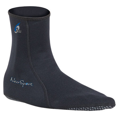 Chaussette néoprène de plongée - SS20N - Neo Sport - 2 mm