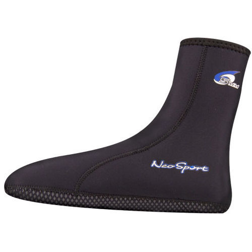 Chaussette néoprène de plongée - SS15N - Neo Sport - 1,5 mm / 5 mm