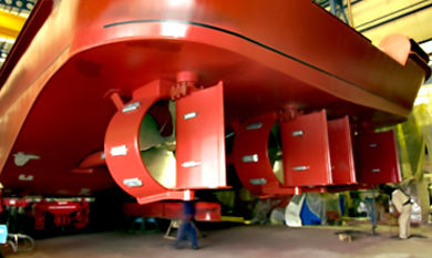 Tuyère pour hélice - Kort Propulsion