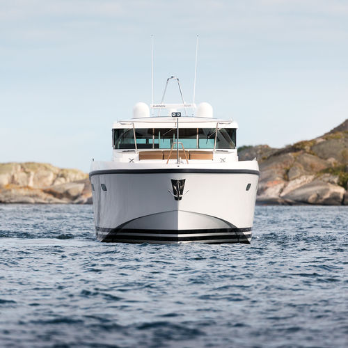 Motor-yacht de croisière - 54 - Delta POwerboats - hard-top / POD IPS / 3 cabines