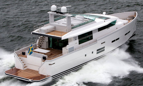 Motor-yacht de croisière - 88  - Delta POwerboats - hard-top / IPS / 4 cabines