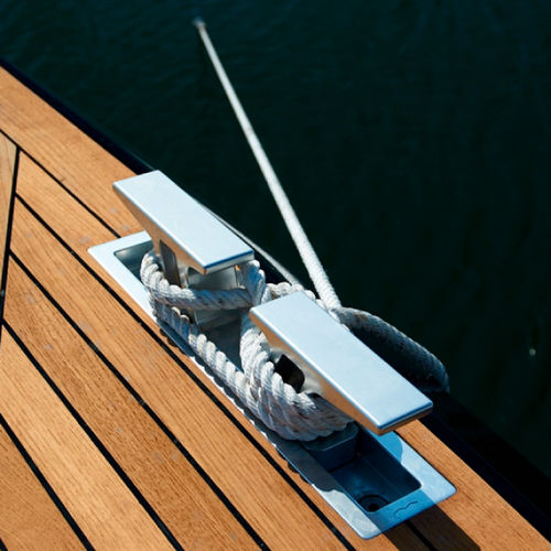 Taquet d'amarrage pour bateau - FD SERIES - Seasmart - pour yacht / pour voilier / encastrable