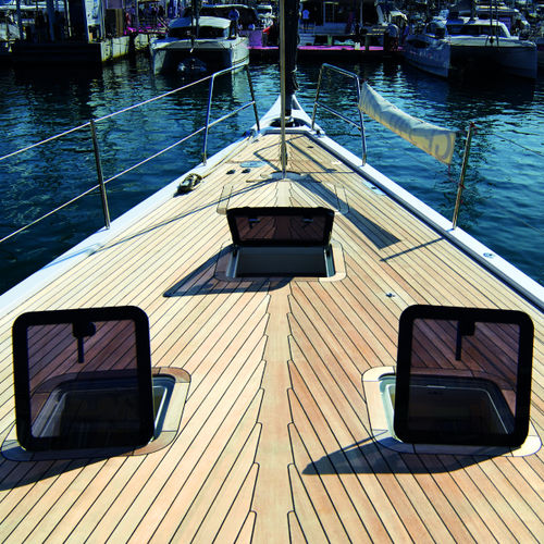 Panneau de pont pour bateau - H series - Seasmart - pour yacht / carré / rectangulaire