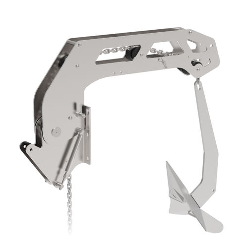 Davier à rouleau - PBWR Series - Seasmart - à bascule / en inox