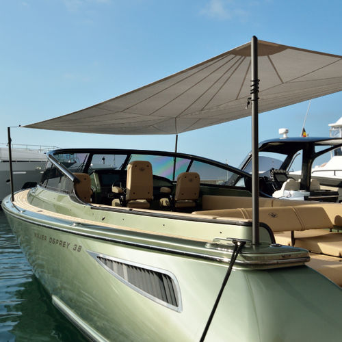 Pied d'auvent pour yacht - AW40 series - Seasmart - en carbone