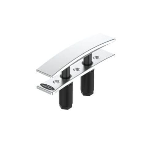 Taquet d'amarrage pour ponton - BE series - Seasmart - encastrable / rétractable / en aluminium