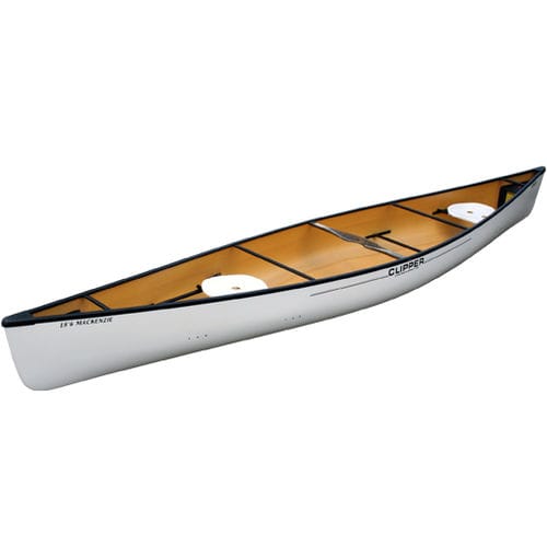 Canoë de randonnée - 18’6 MacKenzie - Clipper Canoes - 2 places / rouge / vert