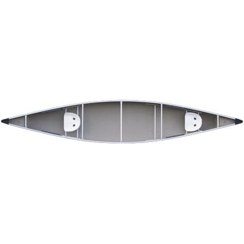 Canoë de compétition - Yukon - Clipper Canoes - 2 places / blanc / en fibre de verre
