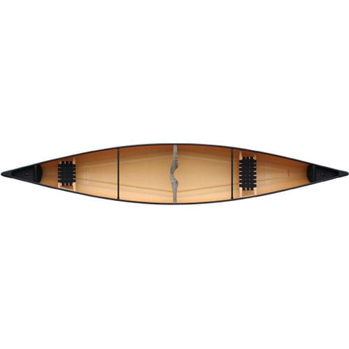 Canoë multiusage - 17′ Prospector - Clipper Canoes - 2 places / rouge / vert