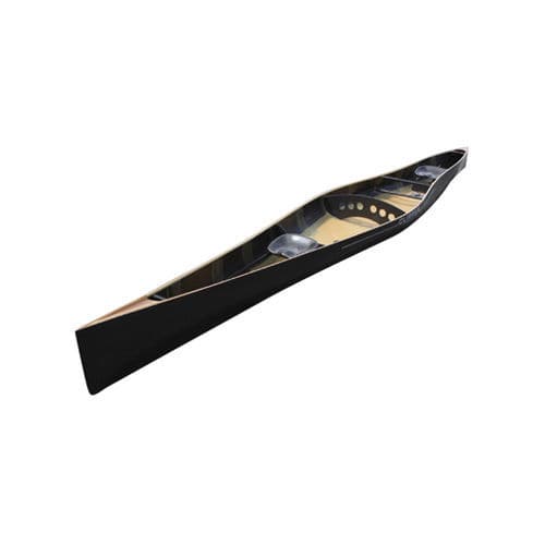 Canoë de compétition - P-3 - Clipper Canoes - tandem / gris / marathon