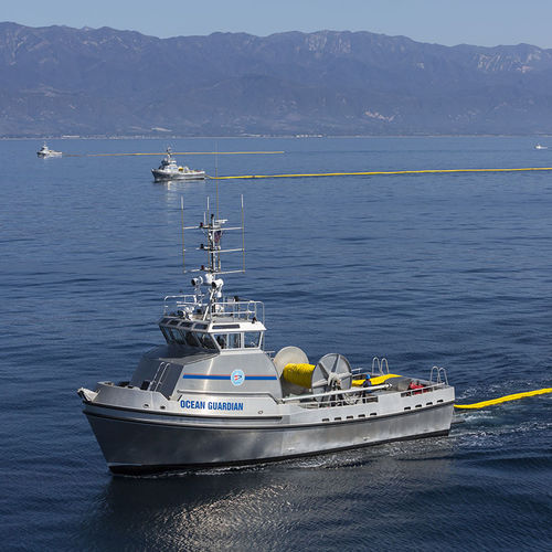 Bateau de récupération des hydrocarbures - 65’ Skimmer - Rozema Boats Works - in-bord / en aluminium