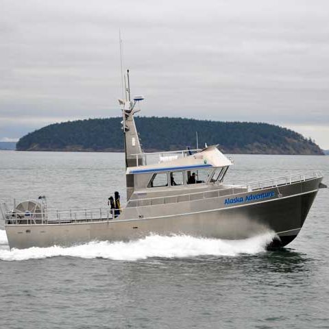 Bateau de pêche professionnelle - 55' Combination - Rozema Boats Works - in-bord / en aluminium