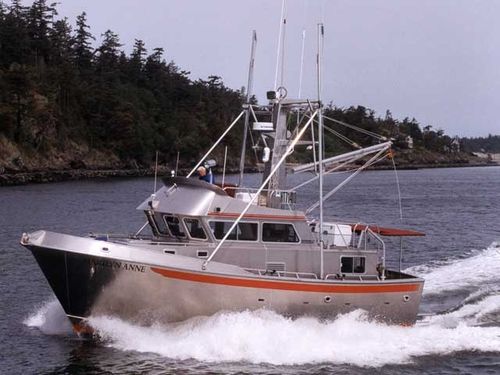 Trawler in-bord - 40’ - Rozema Boats Works - à fly / sur mesure