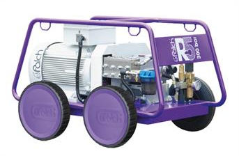 Nettoyeur haute pression pour chantier naval - g335 - Falch - mobile / à moteur électrique