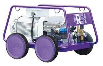 Nettoyeur haute pression pour chantier naval - g9900113 - Falch - mobile / à moteur électrique