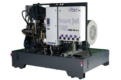 Nettoyeur haute pression pour chantier naval - g354 - Falch - monté sur châssis / à moteur électrique