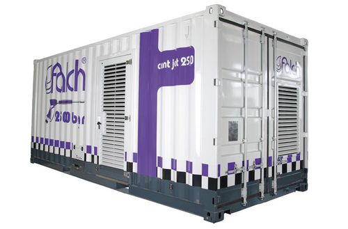 Nettoyeur haute pression pour chantier naval - g542 - Falch - monté sur châssis / à moteur électrique