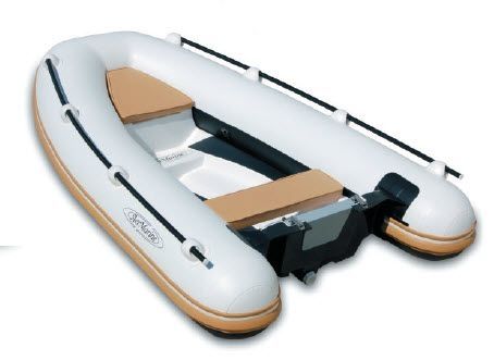 Bateau pneumatique hors-bord - 245 - Aermarine - semi-rigide