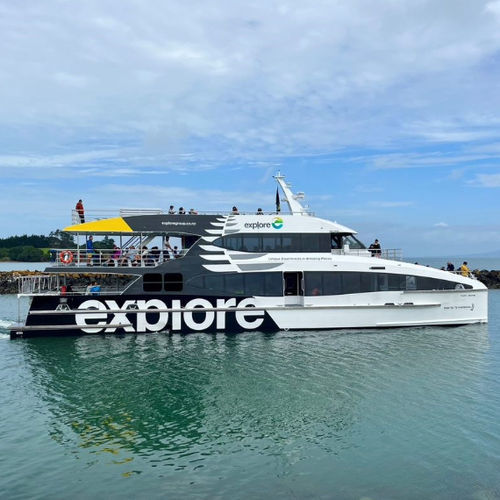 Navire à passagers catamaran - Tuhi Rapi - Incat Crowther