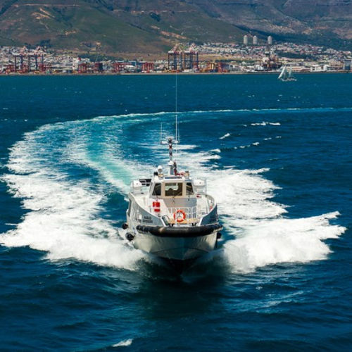 Bateau de transport de personnel - Magen Defender - Incat Crowther - in-bord / en aluminium / BV