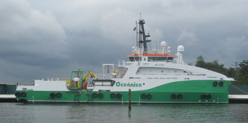 Navire spécial de support pour la plongée - Oceanicasub IV - Incat Crowther - en aluminium