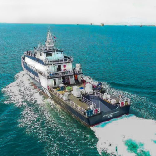 Navire spécial de surveillance - BRP Francisco Dagohoy - Incat Crowther - en acier