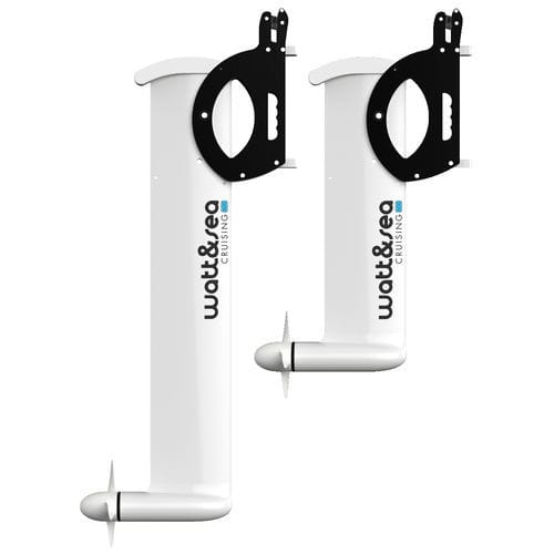 Hydrogénérateur pour voilier de croisière - CRUISING 600 - Watt&Sea - pour bateau