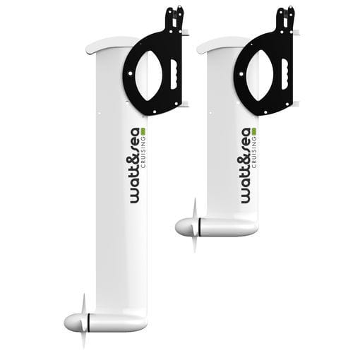 Hydrogénérateur pour voilier de croisière - CRUISING 300 - Watt&Sea - pour bateau / en aluminium