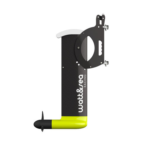 Hydrogénérateur pour voilier de régate - PK-610-600-PV/CAR - Watt&Sea - pour bateau / en carbone
