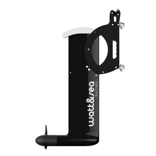 Hydrogénérateur pour voilier de régate - PK-610-600-PV - Watt&Sea - pour bateau / en aluminium