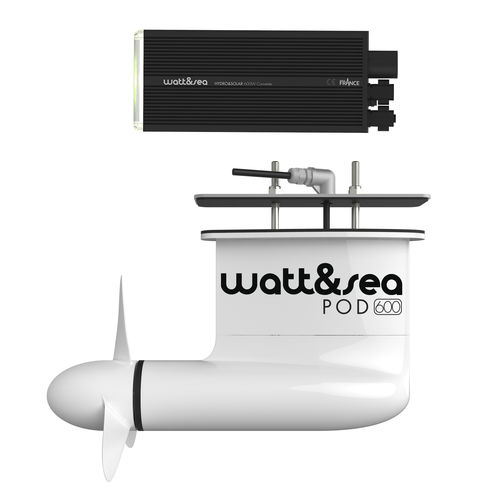 Hydrogénérateur pour voilier de croisière - POD 600 - Watt&Sea - pour bateau