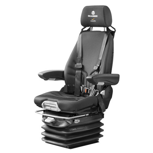 Siège pilote - PRO AIR (4 Point) - GRAMMER AG - pour navire / pour bateau à usage professionnel / pour bateau offshore
