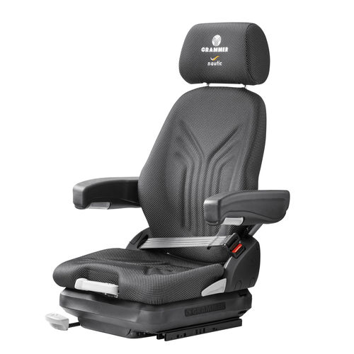Siège pilote - PRO S - GRAMMER AG - pour bateau à usage professionnel / pour bateau offshore / avec accoudoirs