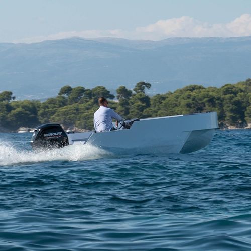 Annexe pour yacht hydrojet - 15 - SCHAAF Yachtbau GmbH & Co. KG - Germany - hors-bord / monomoteur / à console centrale