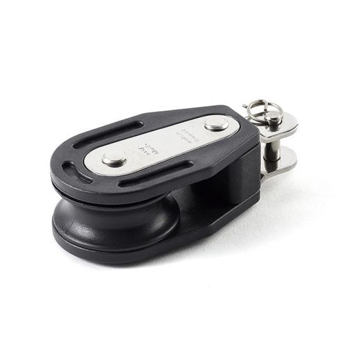 Poulie simple - 931 series - BSI A/S - de renvoi / à chape fixe / cordage max. : 10 mm