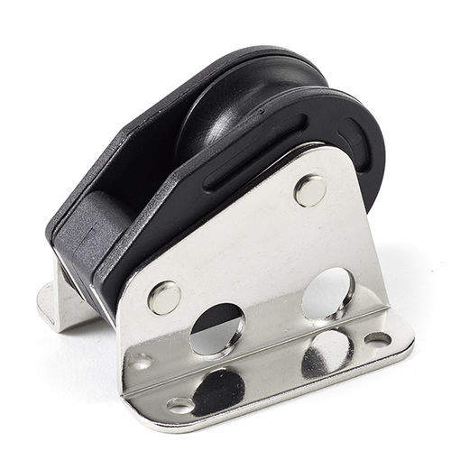 Poulie simple - 93 series - BSI A/S - verticale / cordage max. : 12 mm / cordage max. : 10 mm