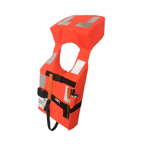 Gilet de sauvetage en mousse - SEAKING - Atlantis Italia - 190 N / unisexe / orange