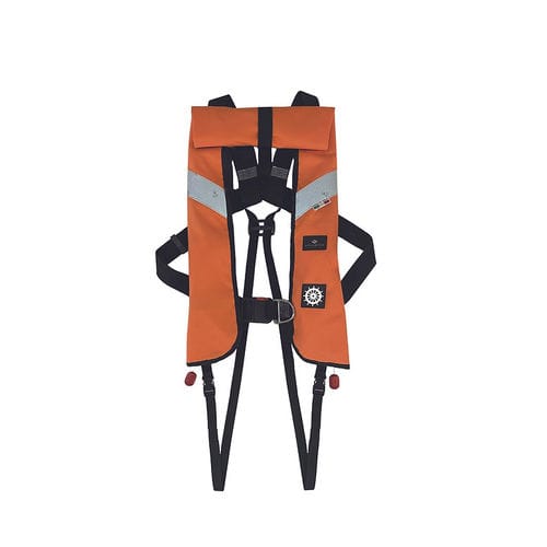 Gilet de sauvetage gonflable automatique - MIRAMAR - Atlantis Italia - 275 N / unisexe / orange