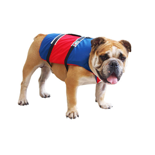 Gilet d'aide à la flottabilité pour sports nautiques - 0120 series - Atlantis Italia - pour animaux domestiques / rouge / bleu