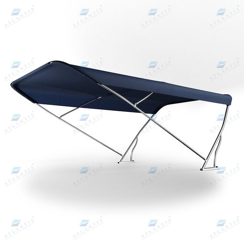 Bimini top pour bateau - UNICA - Atlantis Italia - pour cockpit / structure en acier inoxydable