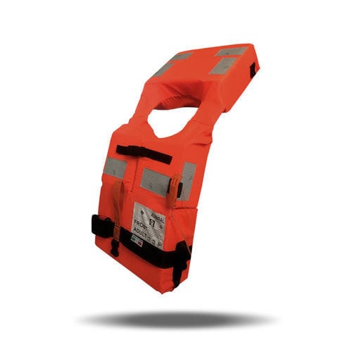Gilet de sauvetage en mousse - ADMIRAL "TRANSFORMER" - Atlantis Italia - unisexe / orange / jaune