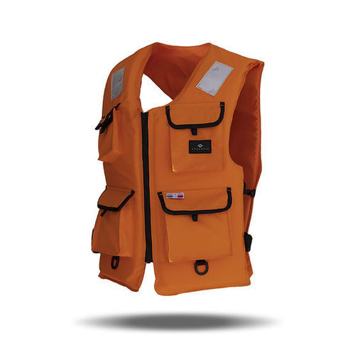Gilet d'aide à la flottabilité à usage professionnel - MV1-WORKVEST - Atlantis Italia - pour homme / mousse / rouge