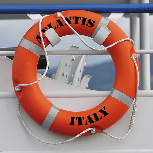 Bouée couronne pour bateau - 75 / 4 - Atlantis Italia - SOLAS