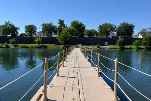 Pont flottant - TAFF - Modular Floating System
