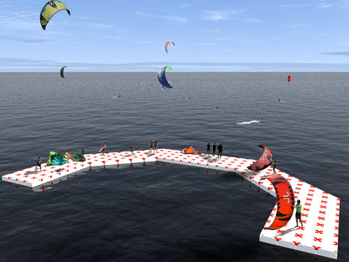 Plateforme flottante - TAFF - Modular Floating System - modulable