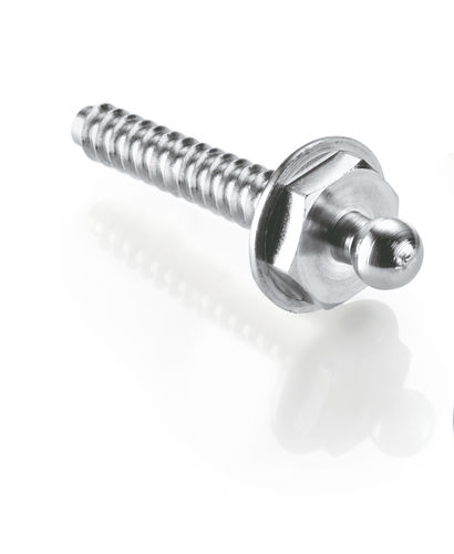 Fermoir pour bateau - LOXX® screws - Schaeffertec GmbH - pour housse / mâle / en métal