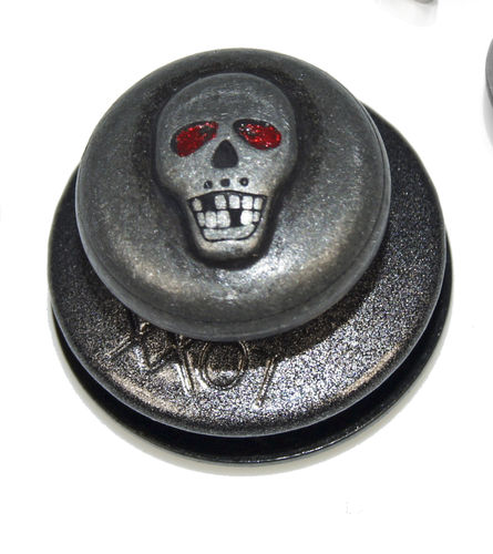 Fermoir pour bateau - LOXX® SKULL - Schaeffertec GmbH - pour housse / en métal